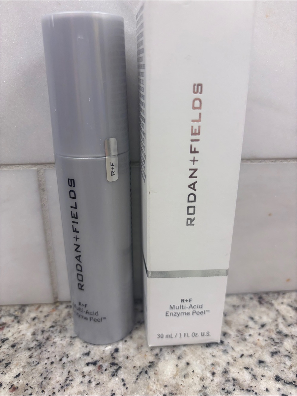 New Sealed Rodan + Fields Multi-Acid Enzyme Peel Dark Spot Corrector Exfoliator